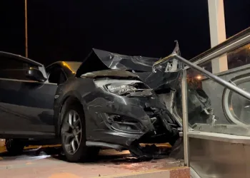 Bursa’da makas atan otomobil kazaya neden oldu: 4 yaralı