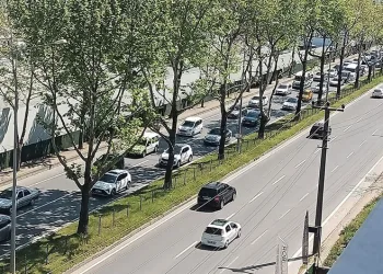Mudanya’da bayram trafiği