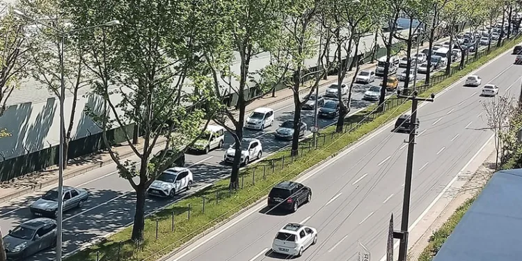 Mudanya’da bayram trafiği