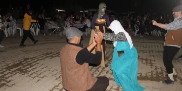 Çanakkale’de 80 yıllık bayram geleneği yaşatılıyor