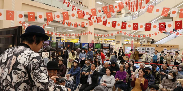 Tokyo’da Türkiye rüzgarı