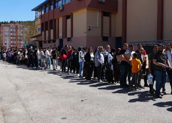 Kastamonuspor taraftarından Amed maçına yoğun ilgi