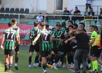 Denizlispor: 2 – 68 Aksaray Belediyespor: 2