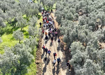 “Rota Myrleia” doğa tutkunlarını ağırladı