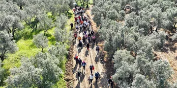 “Rota Myrleia” doğa tutkunlarını ağırladı