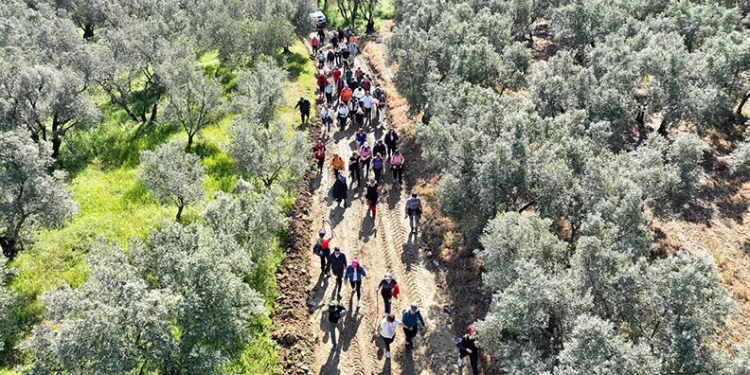 “Rota Myrleia” doğa tutkunlarını ağırladı