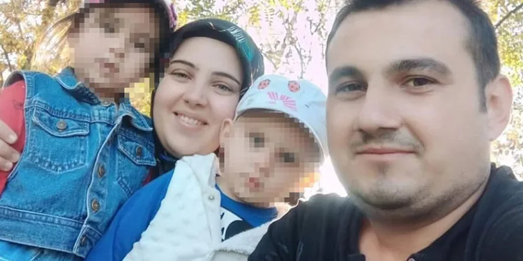 Feci kaza 3 çocuğu anne babasız bıraktı