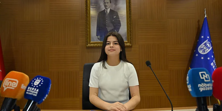 Bursa Büyükşehir Meclisi’nde söz hakkı çocukların