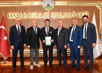 Bursaspor Divan Kurulu’ndan ziyaretler