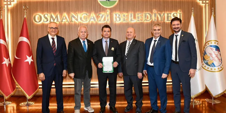Bursaspor Divan Kurulu’ndan ziyaretler