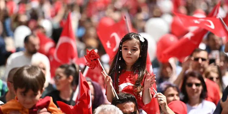 Bursa’da 23 Nisan coşkusu