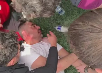 Bursa’da amatör maçta iki takım antrenörü arasında kavga