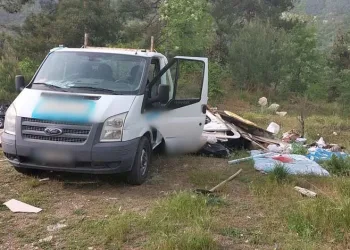 JASAT çevreyi kirletenleri yakaladı