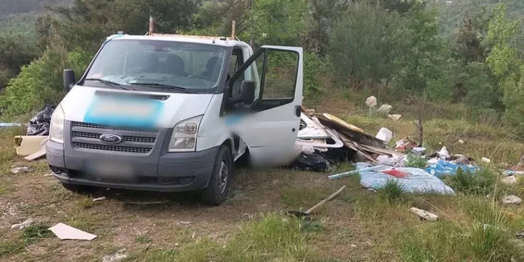 JASAT çevreyi kirletenleri yakaladı