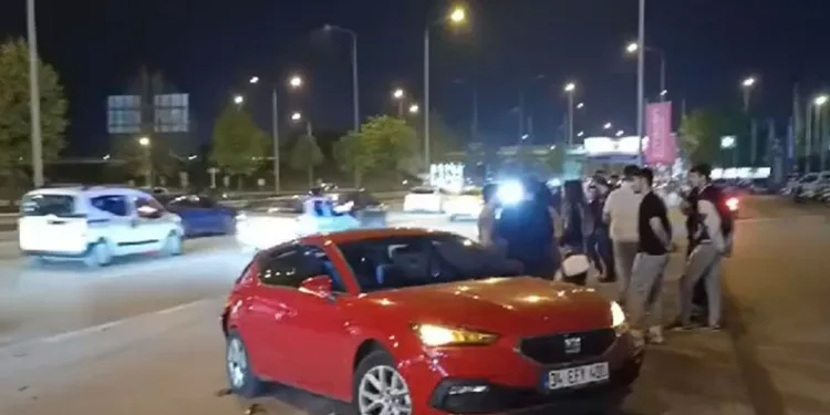Bursa’da hatalı sollama kazaya neden oldu
