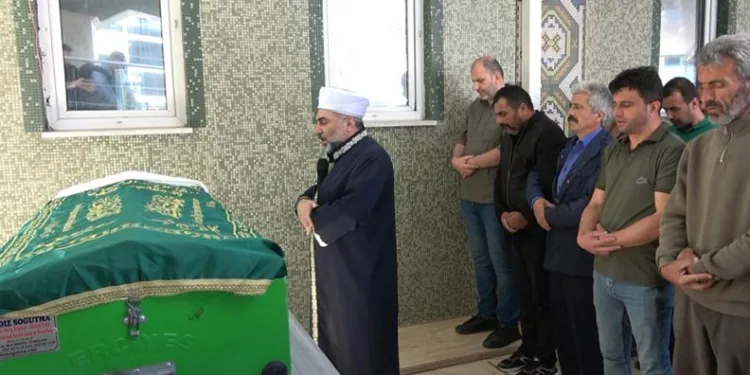 Batan gemide ölen genç 73 gün sonra toprağa verildi