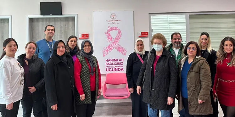 Nilüfer’de kansere karşı bilinç artıyor