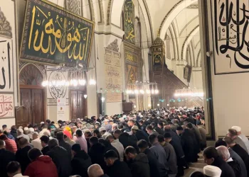 Ulu Cami’de fetih duası yapıldı