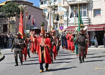 Bursa’nın fethi coşkuyla kutlandı
