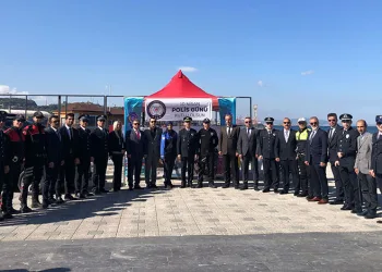 Gemlik’te Polis Günü kutlandı