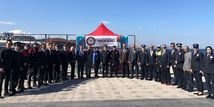 Gemlik’te Polis Günü kutlandı