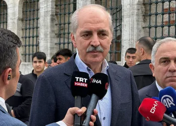 Kurtulmuş’tan bayramda Gazze mesajı