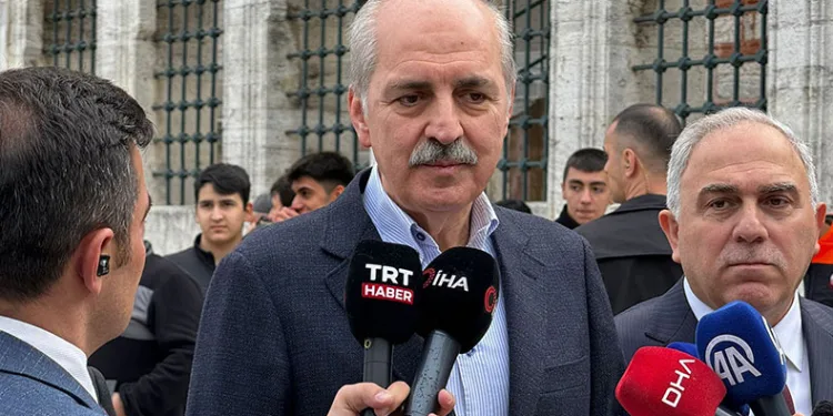 Kurtulmuş’tan bayramda Gazze mesajı