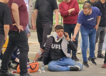 Bursa’da iki motosiklet kafa kafaya çarpıştı