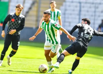 Bursaspor: 0 – H.İ.Afyonspor: 3