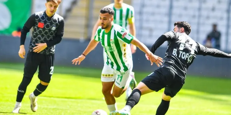 Bursaspor: 0 – H.İ.Afyonspor: 3