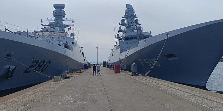 TCG mavi vatanda görev alıyor