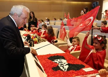 Nilüfer’de 23 Nisan coşkusu doyasıya yaşandı