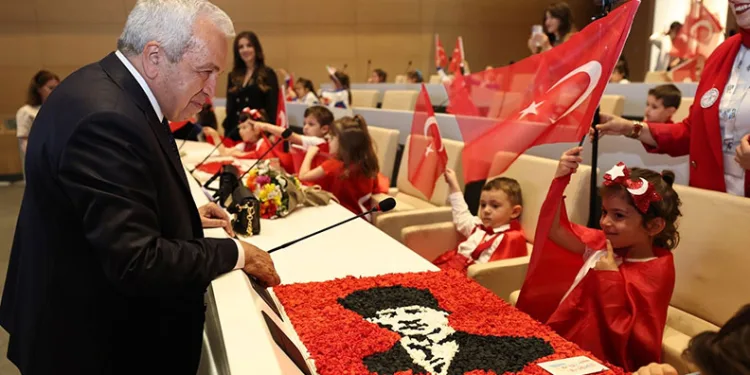 Nilüfer’de 23 Nisan coşkusu doyasıya yaşandı