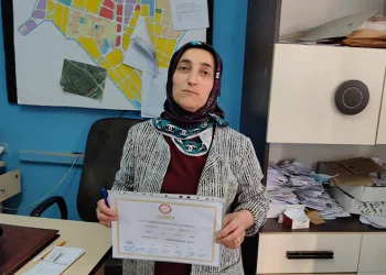 Bursa’da mazbatasını alan muhtara muhtarlık binası şoku