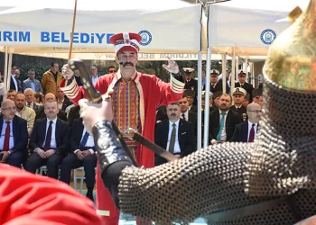 Bursa’da fetih şöleni
