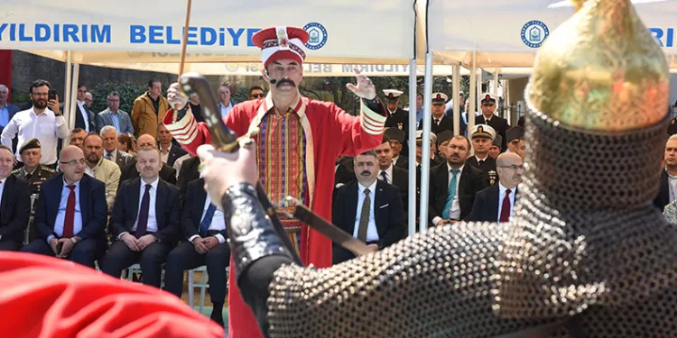 Bursa’da fetih şöleni