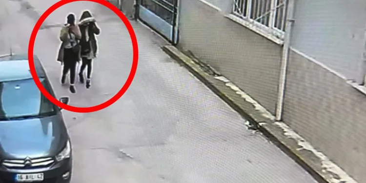 Hırsızlık için Eskişehir’den Bursa’ya geldiler
