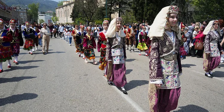 Bursa’nın Fetih Şenlikleri başladı
