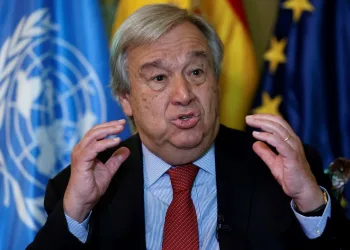 Birleşmiş Milletler Genel Sekreteri Antonio Guterres: “Orta Doğu bir uçurumun kenarında”