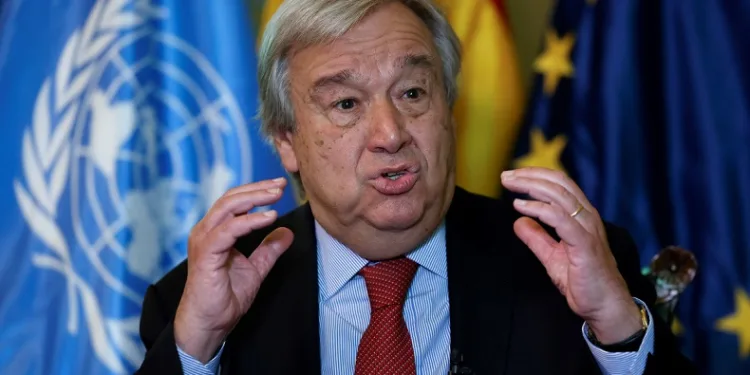 Birleşmiş Milletler Genel Sekreteri Antonio Guterres: “Orta Doğu bir uçurumun kenarında”
