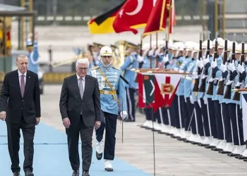 Erdoğan, Almanya Cumhurbaşkanı ile görüştü