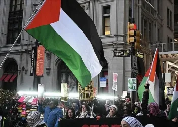 Filistin destek gösterileri Kanada’ya sıçradı