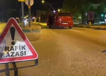 Kazaya karışınca 1.41 alkollü olduğu ortaya çıktı