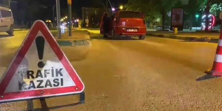Kazaya karışınca 1.41 alkollü olduğu ortaya çıktı
