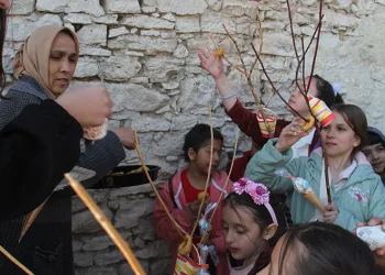 Asırlardır süren bayram geleneği