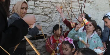 Asırlardır süren bayram geleneği