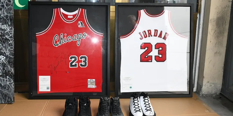 Michael Jordan imzalı ayakkabılara alıcı çıkmadı