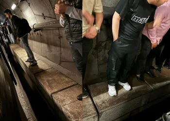 İstanbul’da metro arızalandı yolcular tünelde yürüdü
