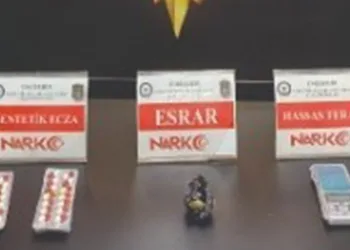 Uyuşturucu madde ticareti yapan 4 şüpheli tutuklandı