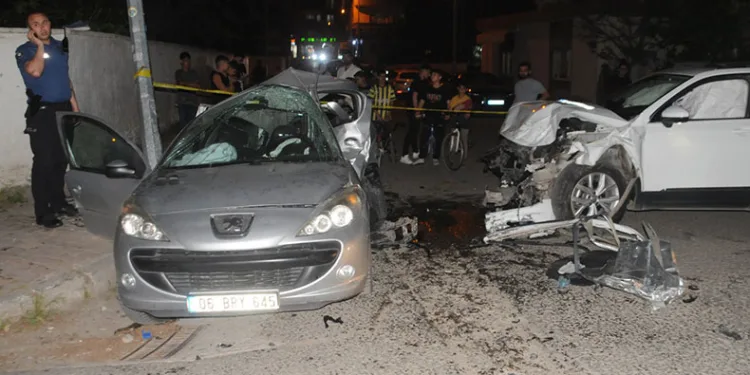 Trafik kazasında yaralanan astsubay hayatını kaybetti